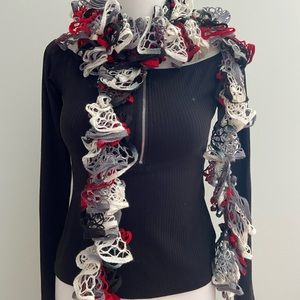 Handmade Knit Scarf